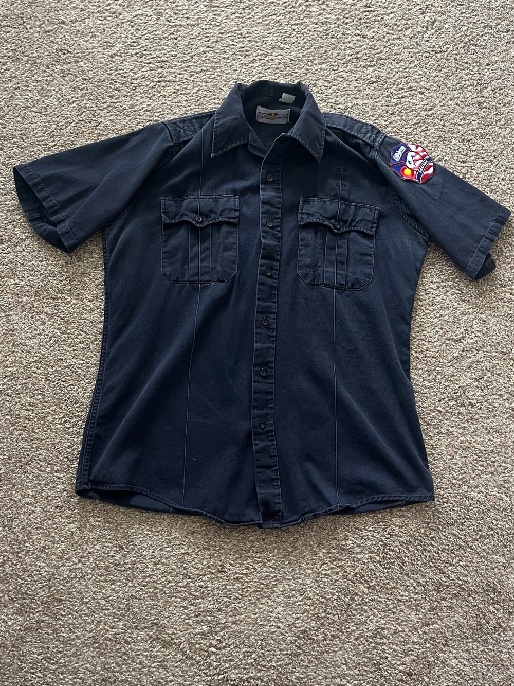 Men's Short-Sleeve Work Shirt